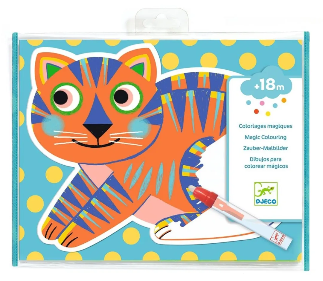 Djeco Kleuren met Water