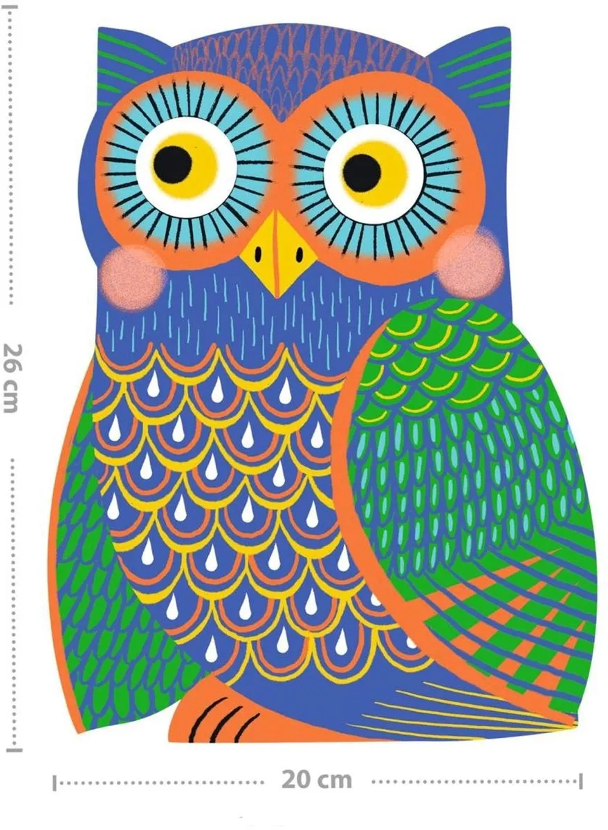 Djeco Kleuren met Water - Magisch Dierenboek 7 Kleuren - afbeelding 5 van 6