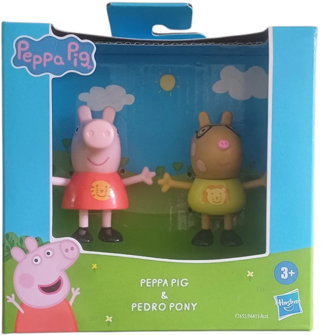 Hasbro Peppa Pig & Pedro Pony Speelfiguur