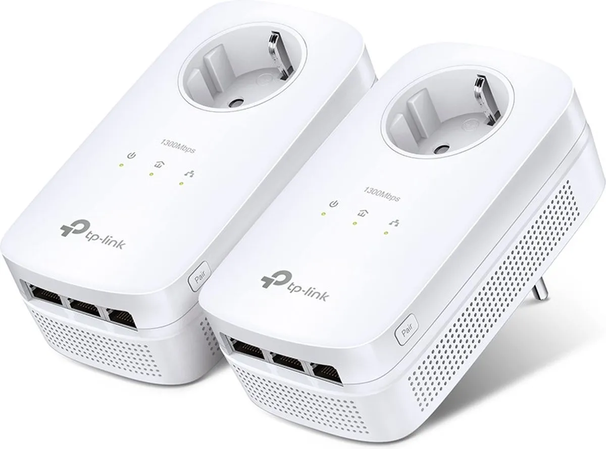 TP-Link TL-PA8030P KIT Powerline-adapters - 2 Stuks - Wit