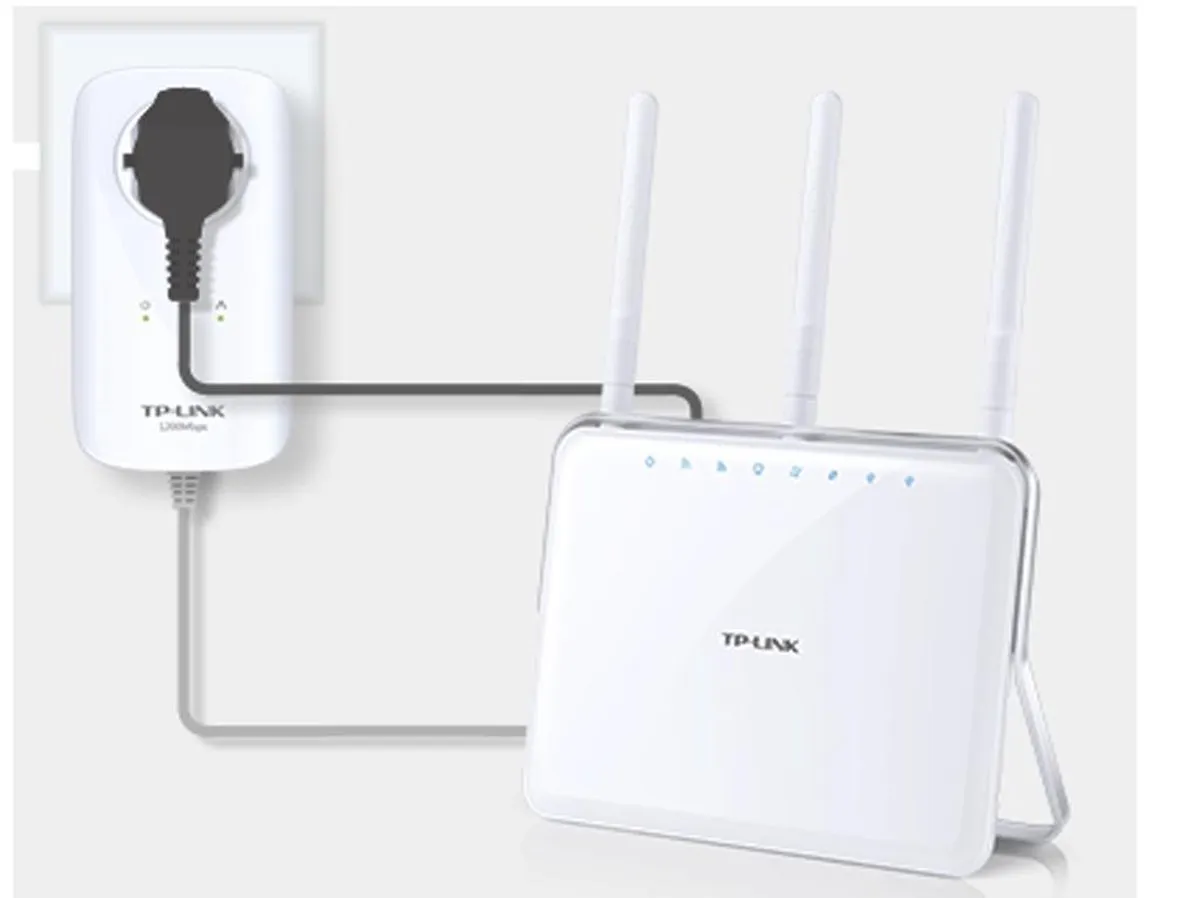 TP-Link TL-PA8030P KIT Powerline-adapters - 2 Stuks - Wit