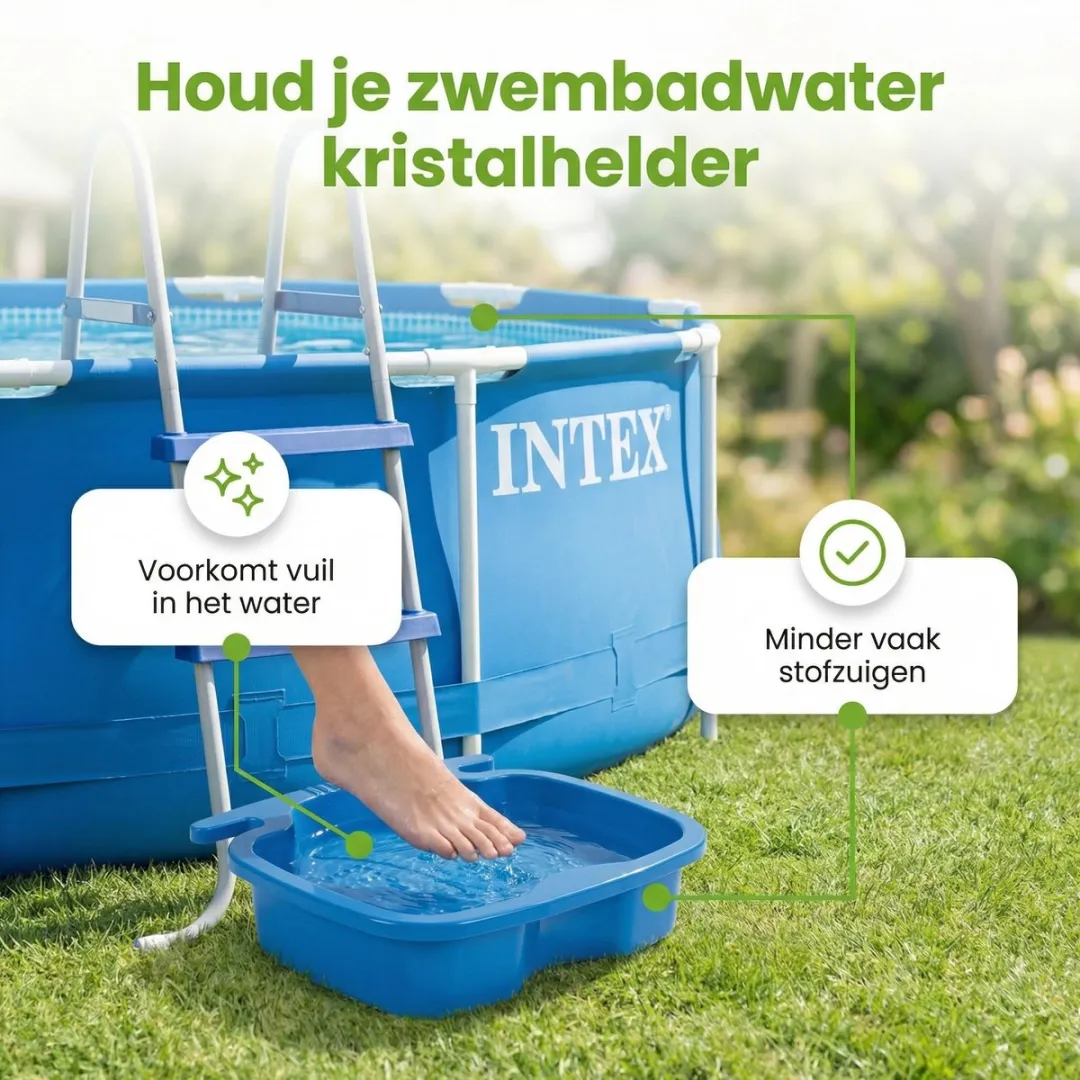 Intex 28272NP Zwembad Accessoirepakket 6-delig - 32mm