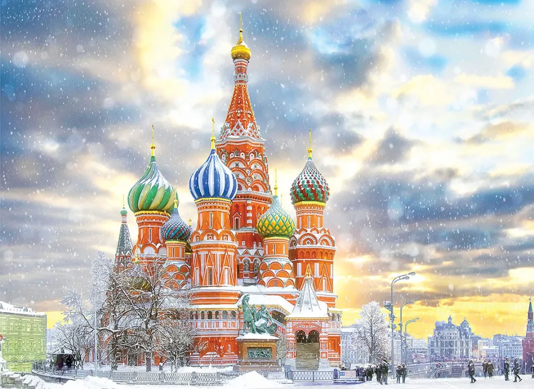 Eurographics Moskou Rusland Puzzel 1000 Stuks