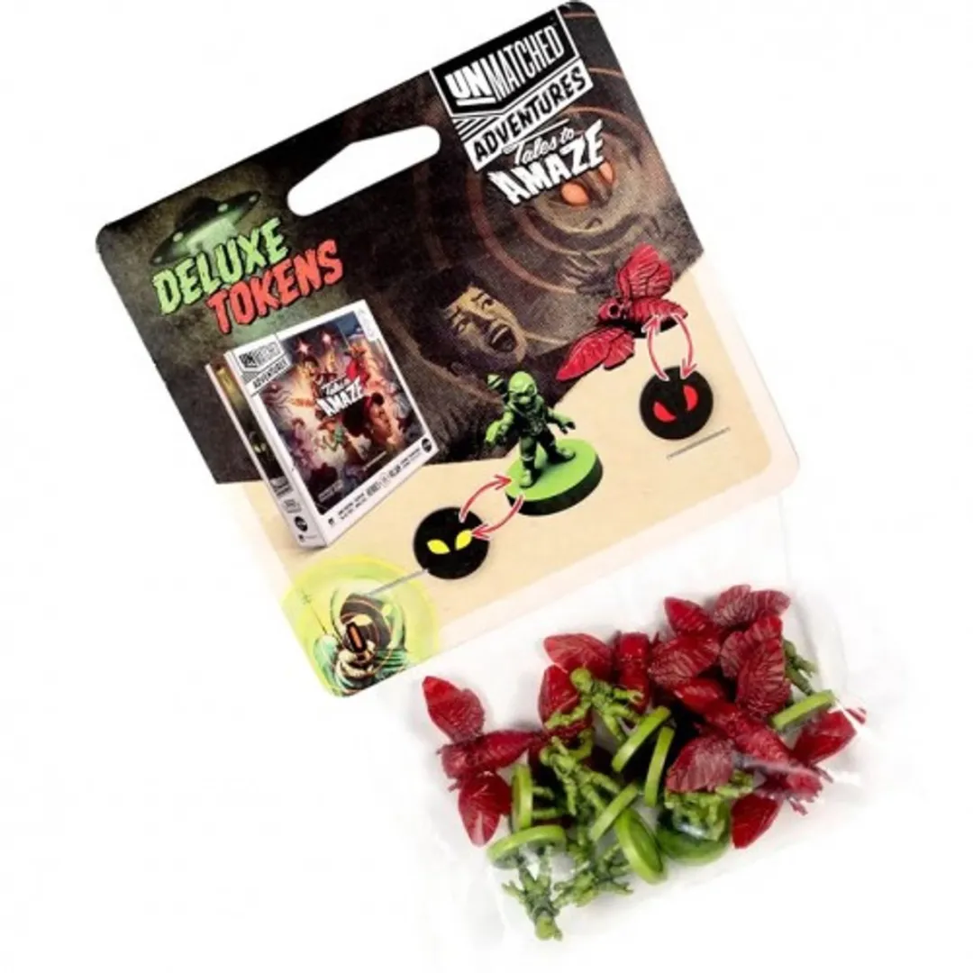 White Goblin Games Unmatched Adventures Tokens WGG2431 - 2-6 Spelers