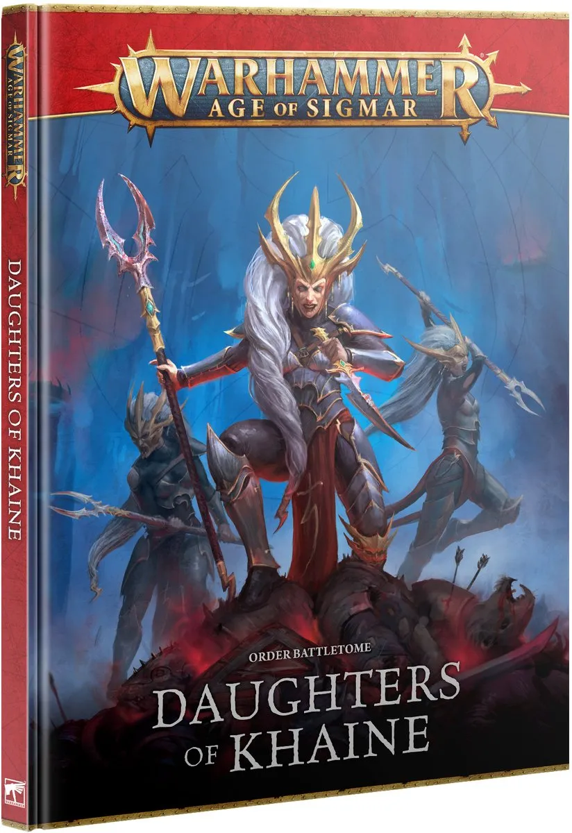 Games Workshop Battletome Daughters of Khaine