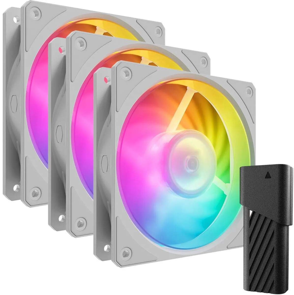 Cooler Master Mobius 120P ARGB Wit