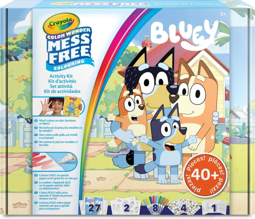 Crayola Color Wonder Bluey Hobbypakket