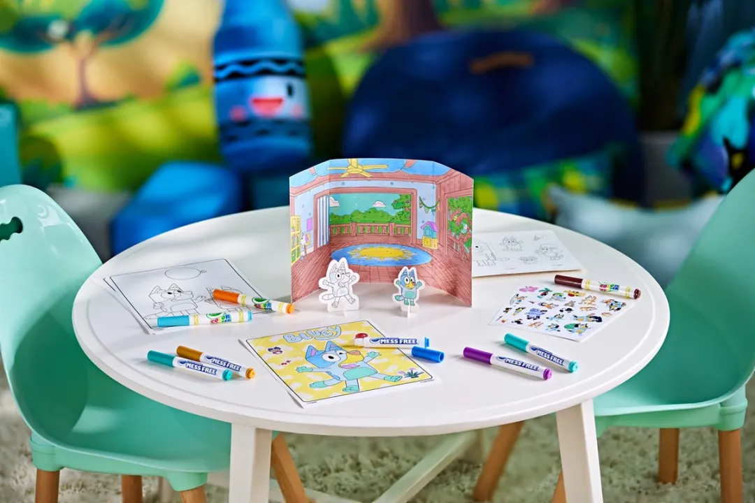 Crayola Color Wonder Bluey Hobbypakket - 40 Stuks