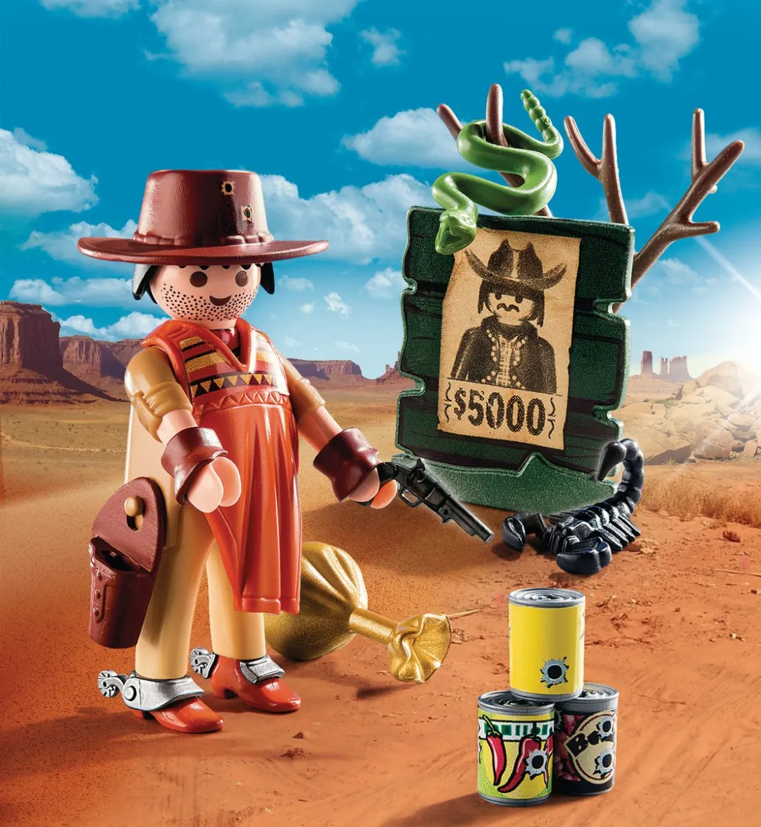 Playmobil Wilde Westen Revolverheld 9083 - Multi Color