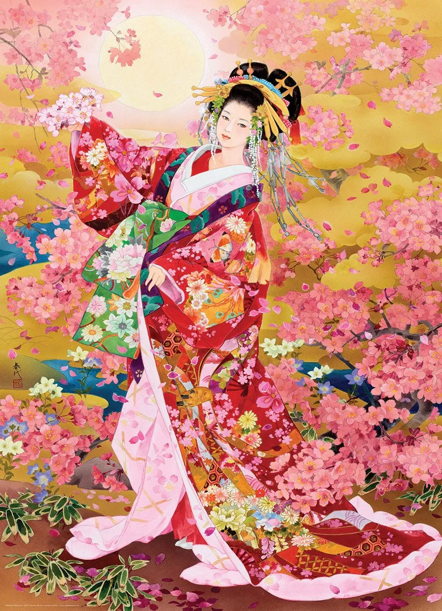 Eurographics Syungetsu Legpuzzel 1000 Stuks - 48x68cm