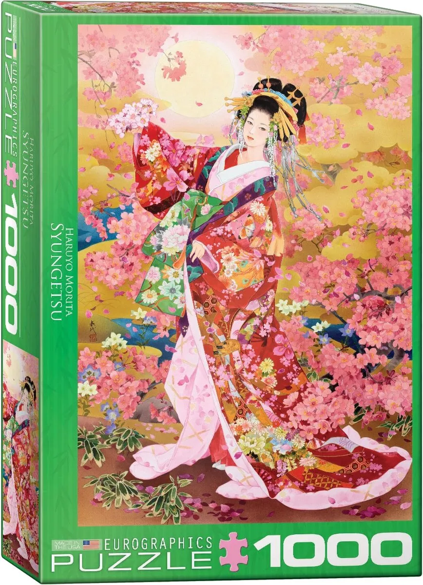 Eurographics Syungetsu Legpuzzel 1000 Stuks