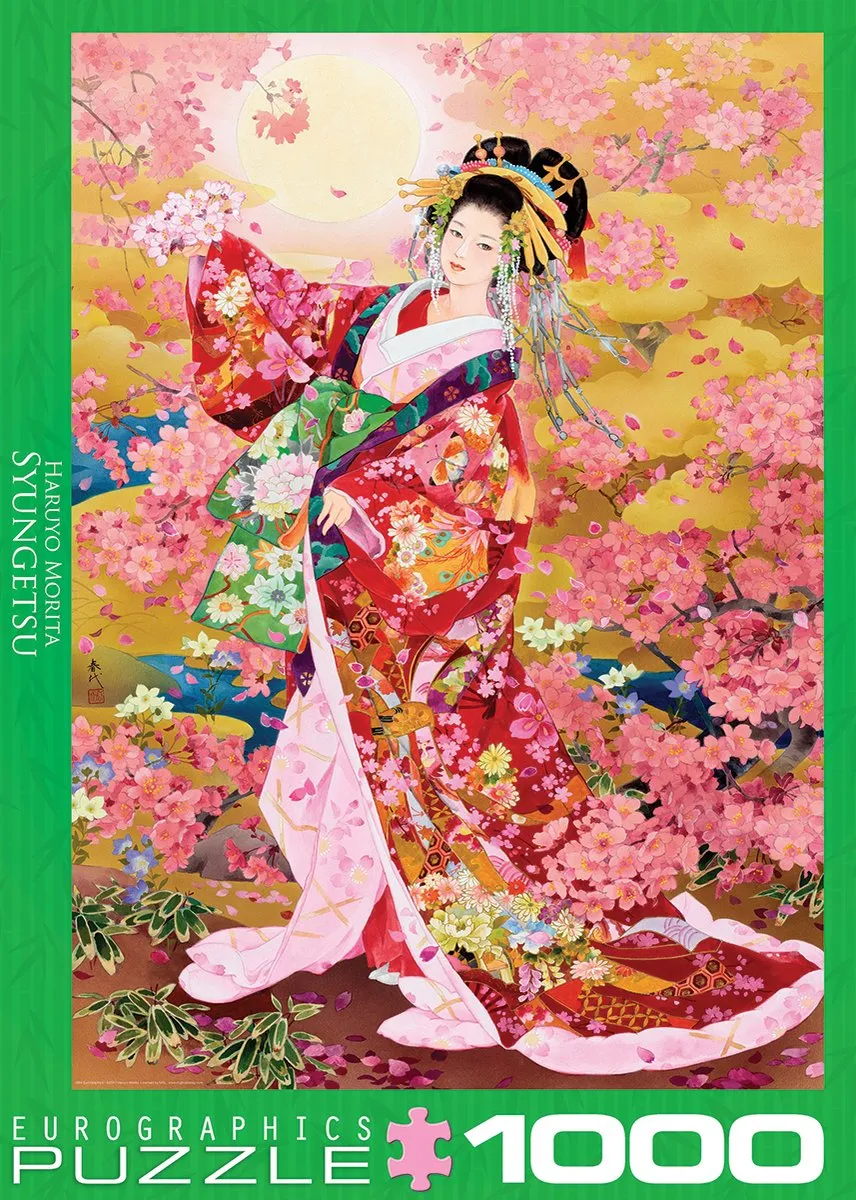 Eurographics Syungetsu Legpuzzel 1000 Stuks - 48x68cm