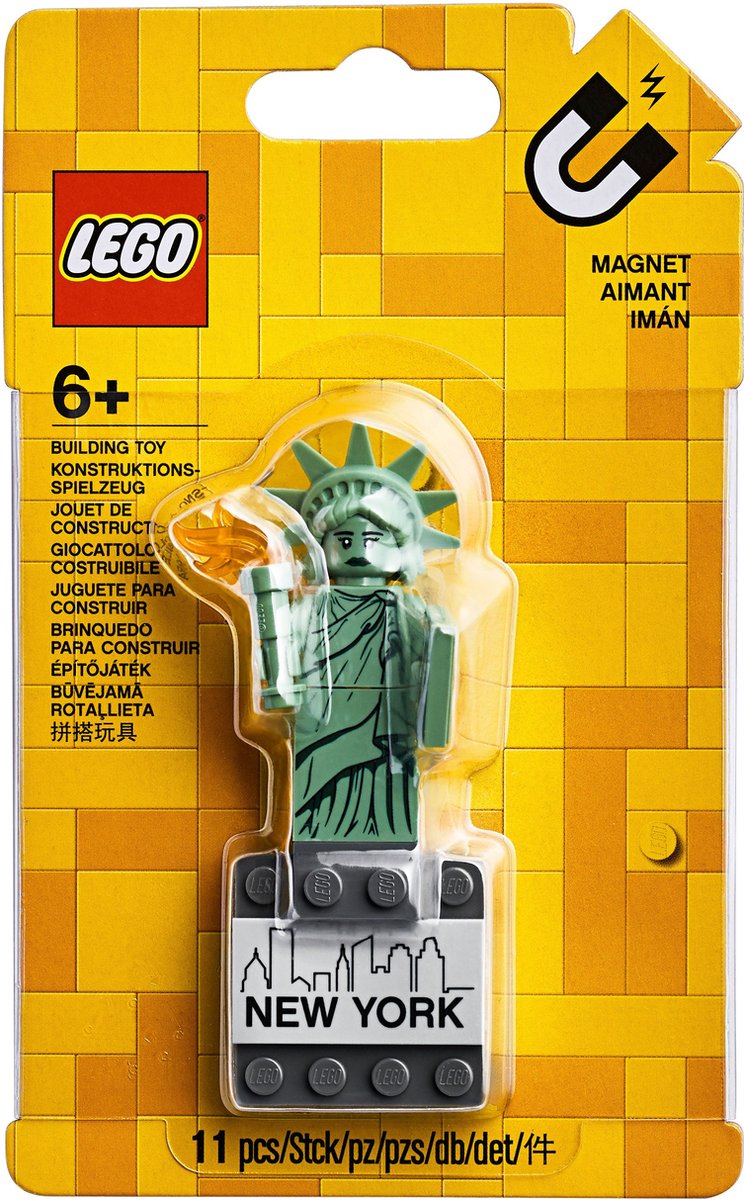 LEGO® Iconic Vrijheidsbeeld magneet - 854031