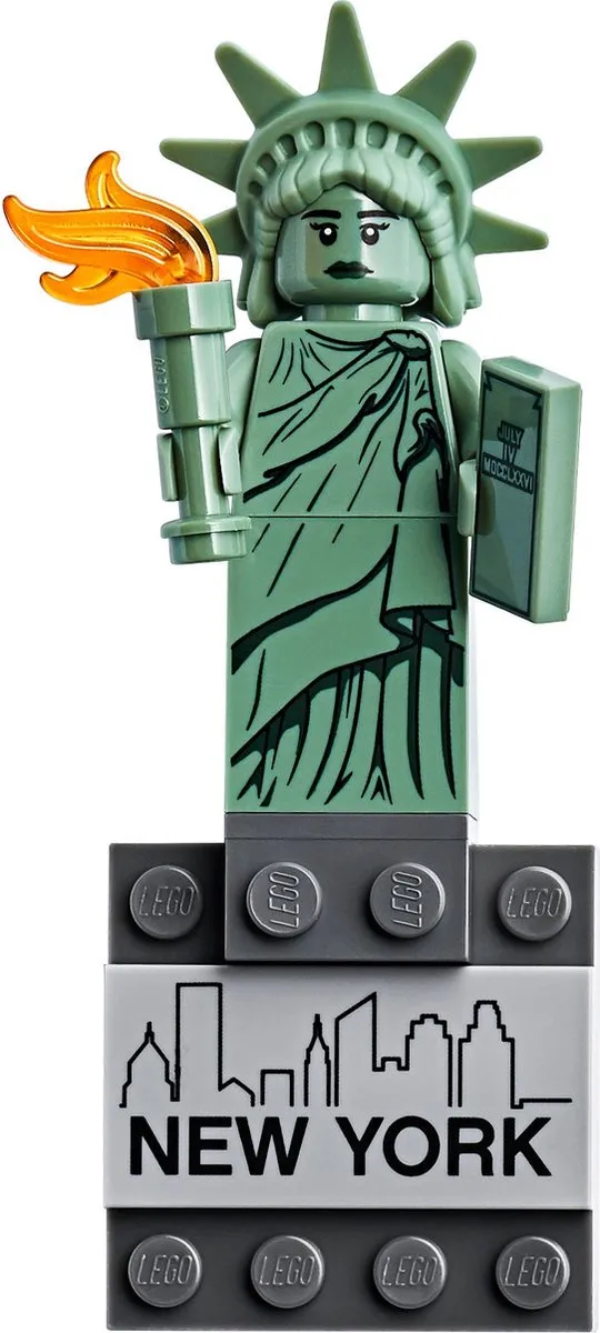 LEGO Iconic Vrijheidsbeeld Magneet 854031