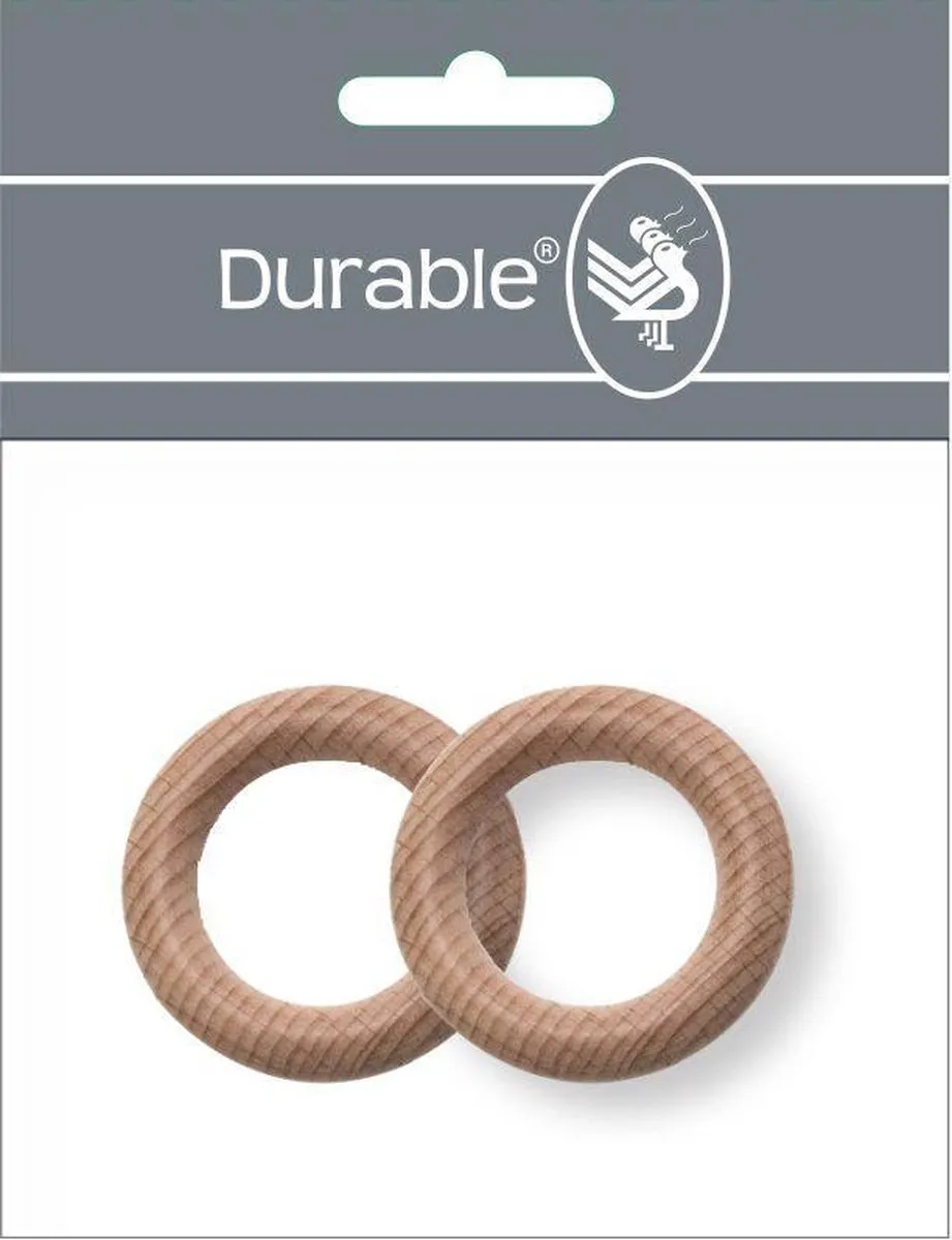 Durable Beukenhouten Ring 40mm