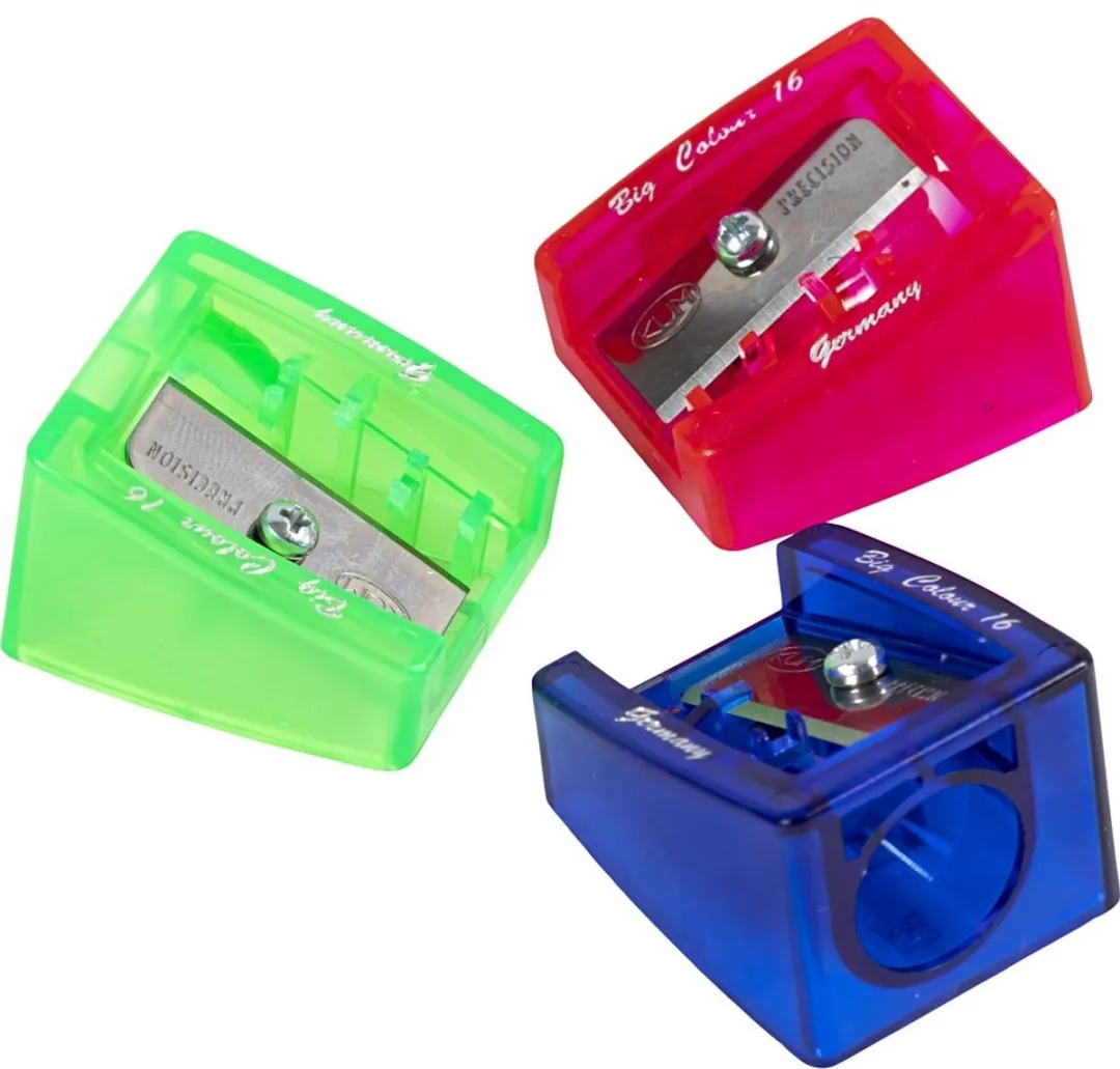 Creativ Company Puntenslijper Blauw