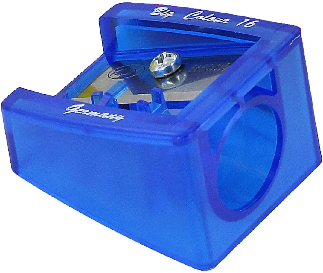 Creativ Company Puntenslijper Blauw