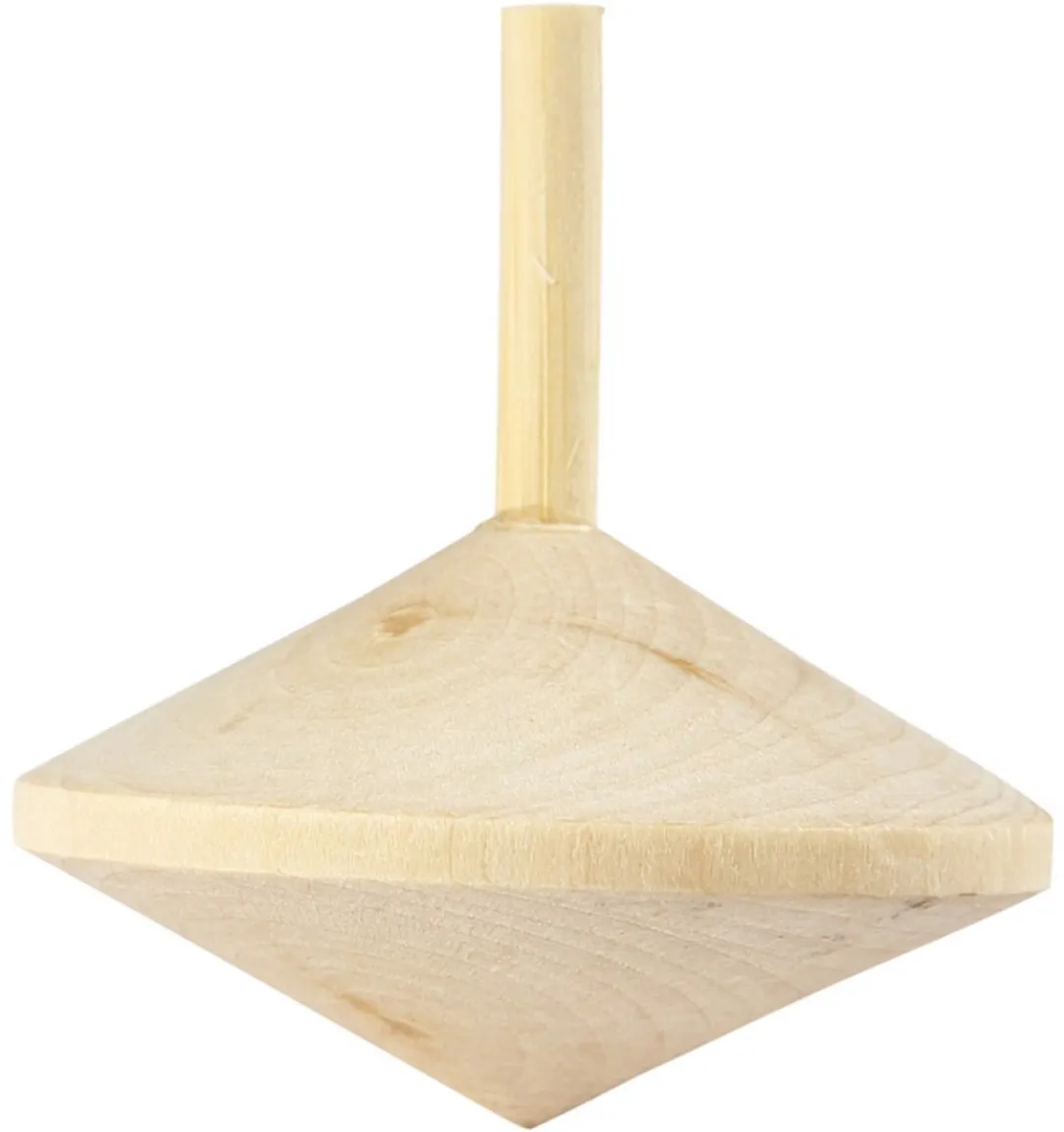 Creativ Company Creotime Houten Tol Lichtbruin 5,5x5cm