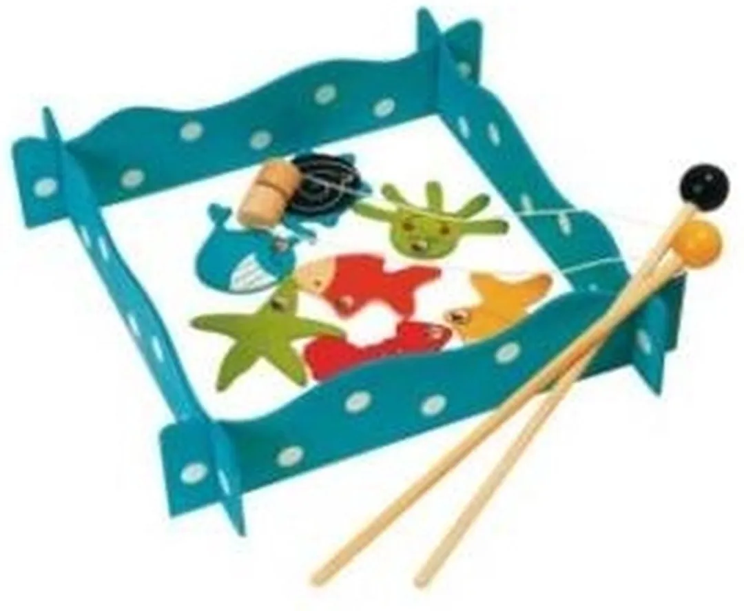 Simply for Kids Houten Hengelspel met Visjes