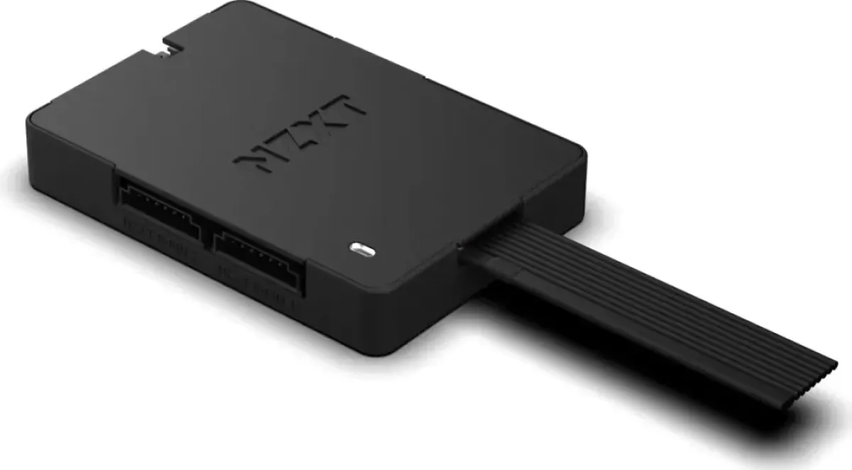 NZXT Control Hub AC-CRFR1-B1 RGB Controller - Zwart
