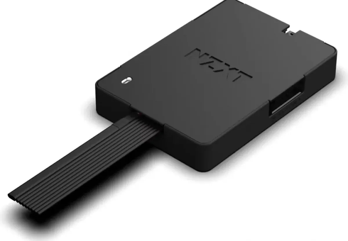 NZXT Control Hub AC-CRFR1-B1 RGB Controller - Zwart