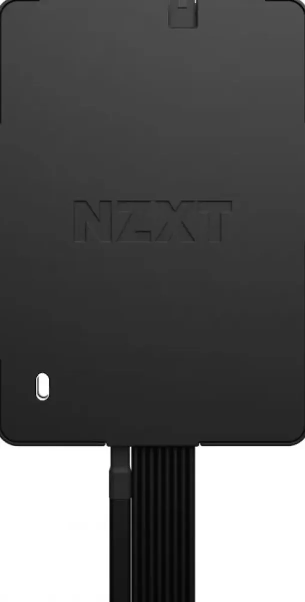 NZXT Control Hub AC-CRFR1-B1 RGB Controller - Zwart
