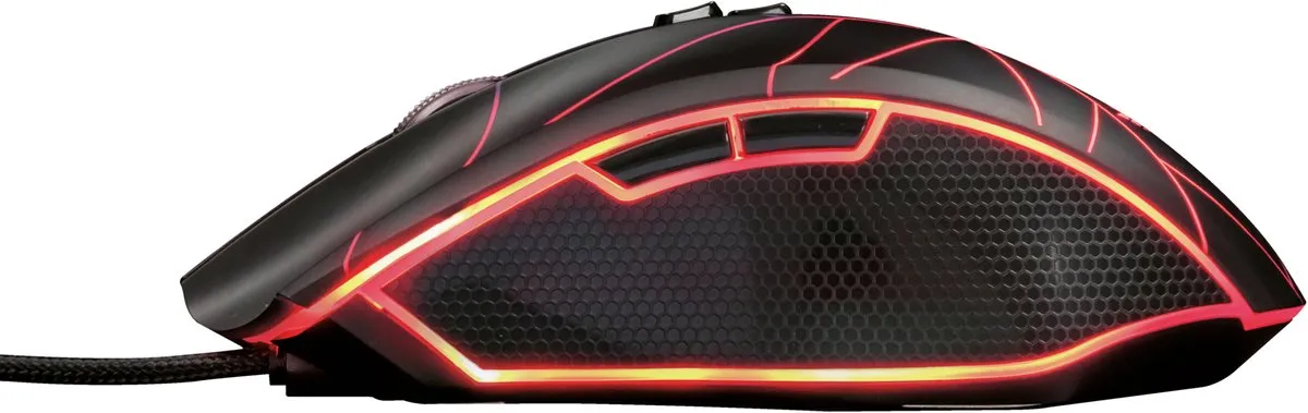 Trust GXT160X Ture Gaming Muis - 7 Knoppen - RGB