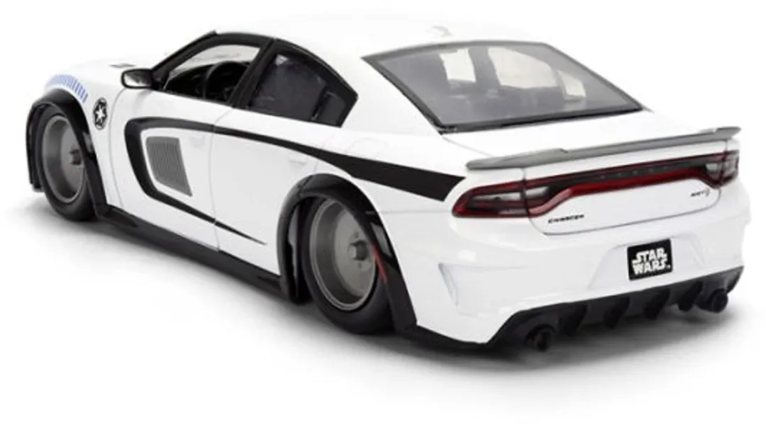 Jada Toys Star Wars Stormtrooper & Dodge Charger SRT Hellcat 1:24 - Multi