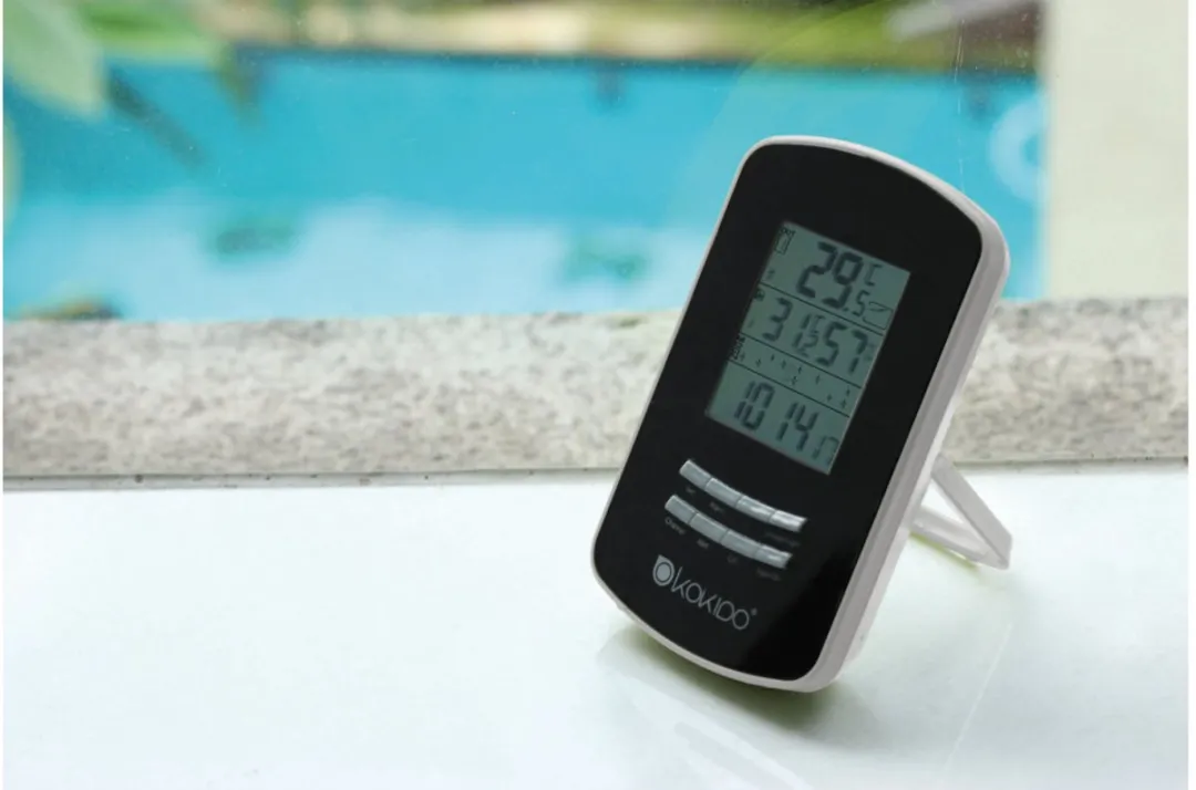 Kokido Draadloze Thermometer Zwembadcomfort 30m - Blauw