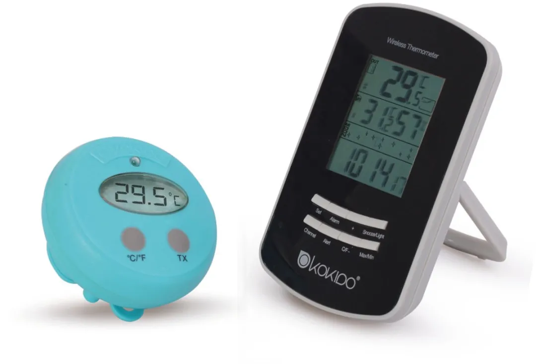 Kokido Draadloze Thermometer Zwembadcomfort 30m