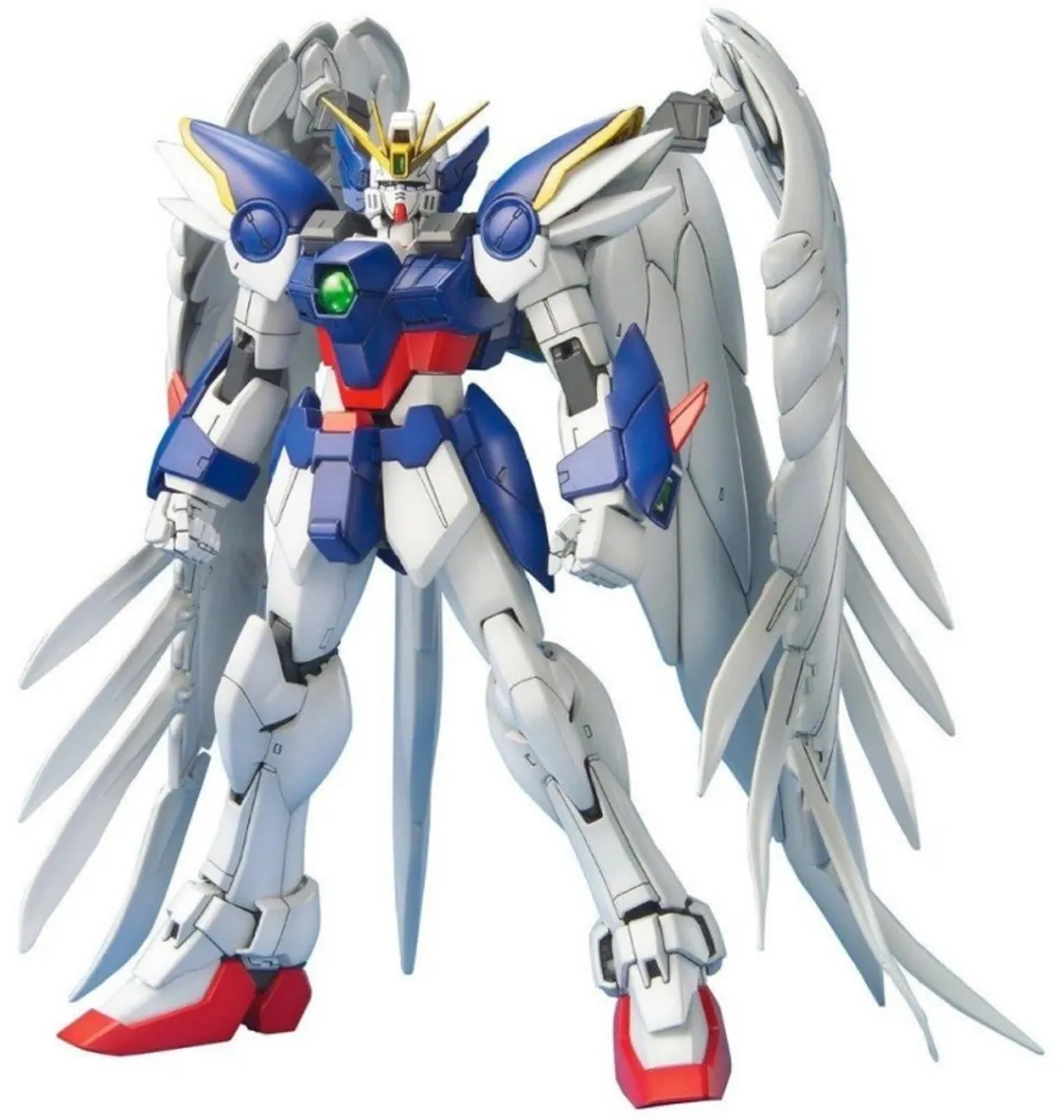 Bandai Namco Gundam Zero Custom Master Grade Modelkit