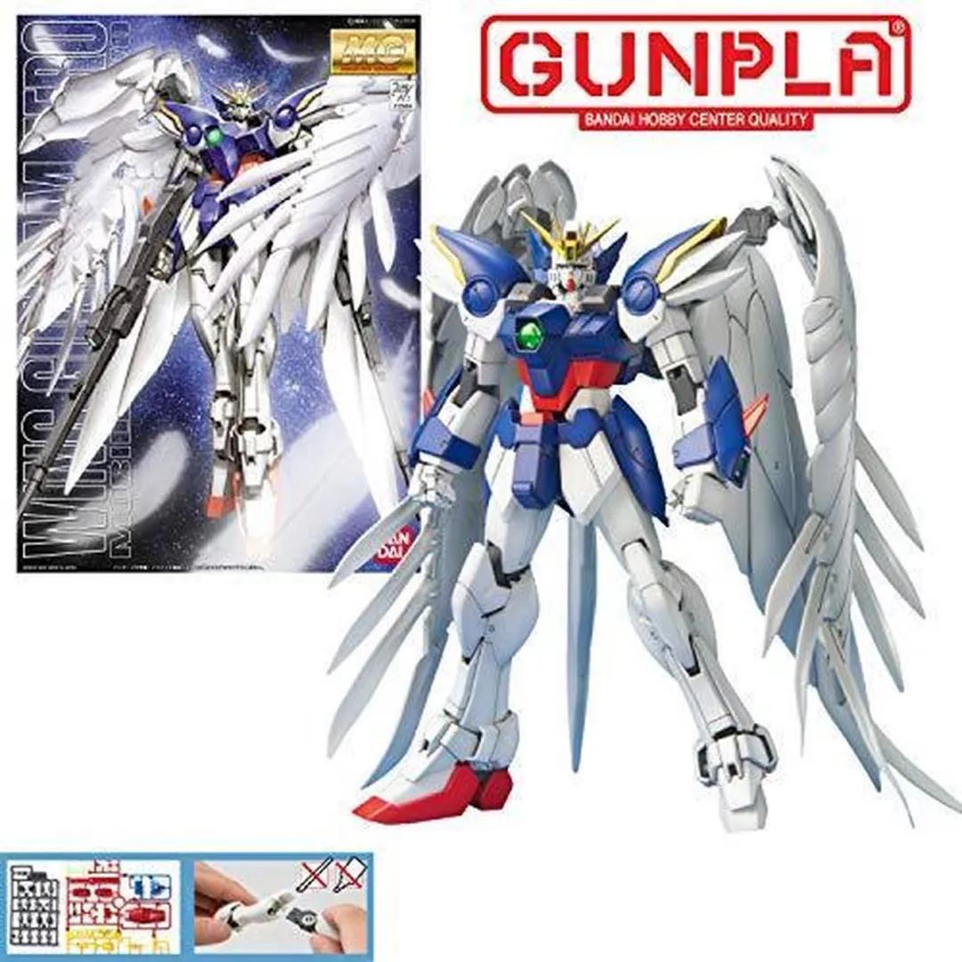 Bandai Namco Gundam Zero Custom Master Grade Modelkit - 18cm - Multi