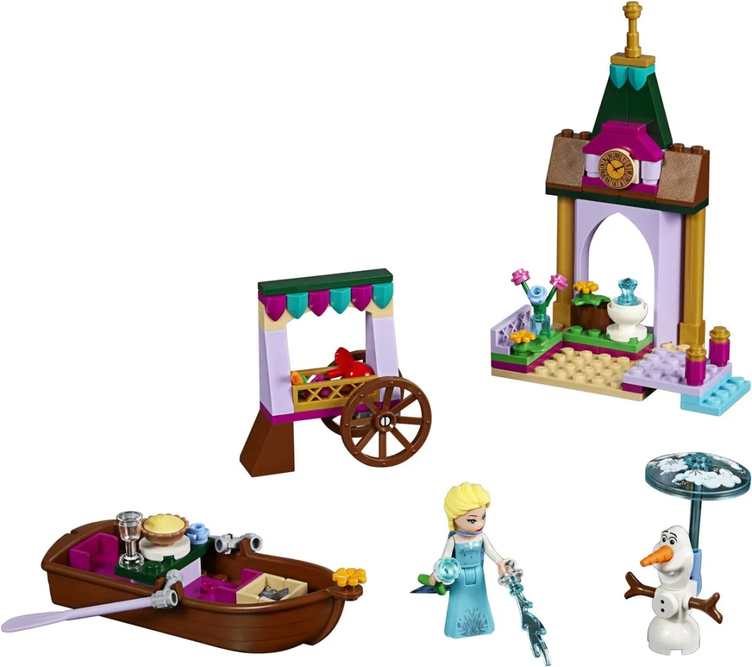 LEGO Elsa's Market Adventure - 125 Stukken - 2 Minifiguren