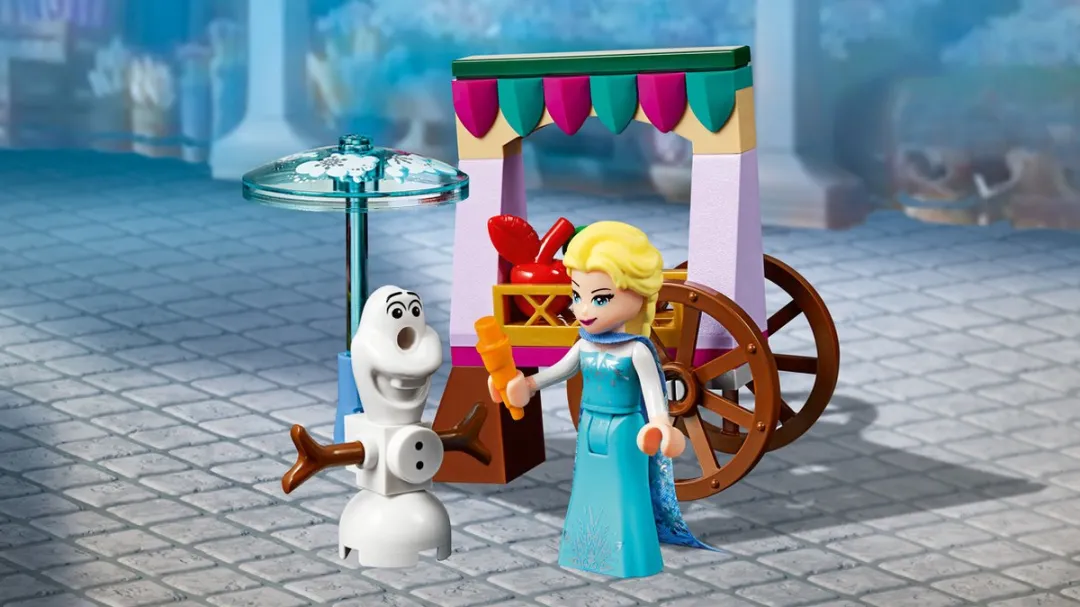 LEGO Elsa's Market Adventure - 125 Stukken - 2 Minifiguren