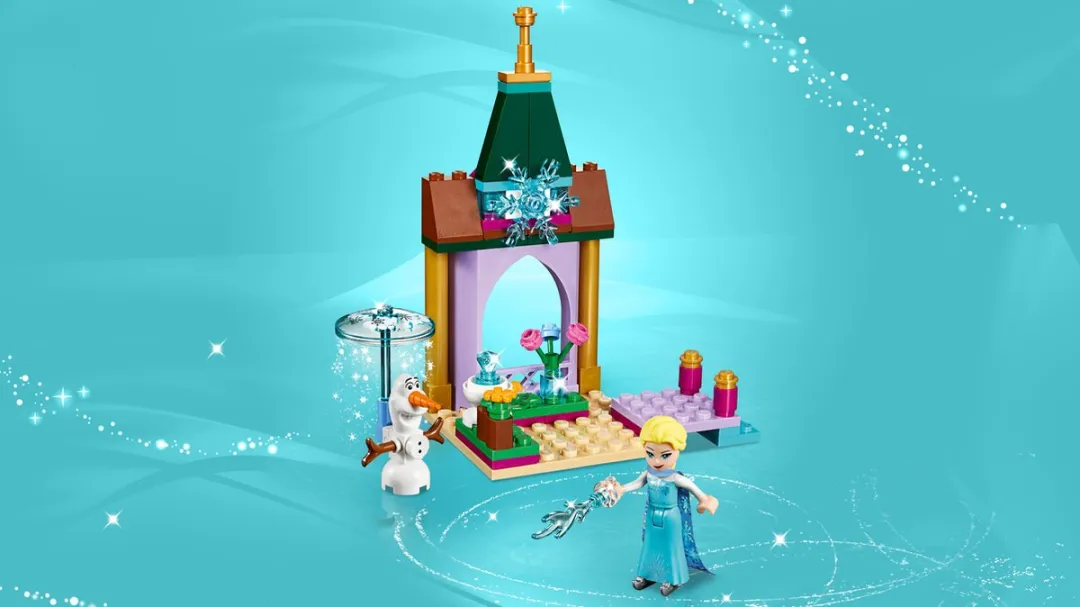 LEGO Elsa's Market Adventure - 125 Stukken - 2 Minifiguren