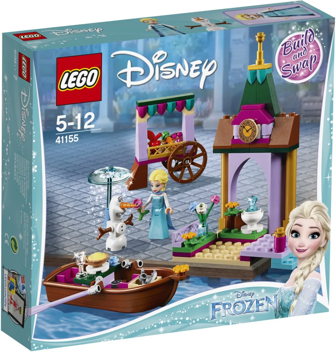 LEGO Elsa's Market Adventure
