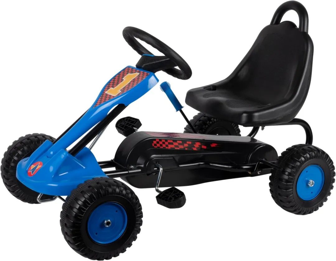 Eddy Toys Go Kart Skelter