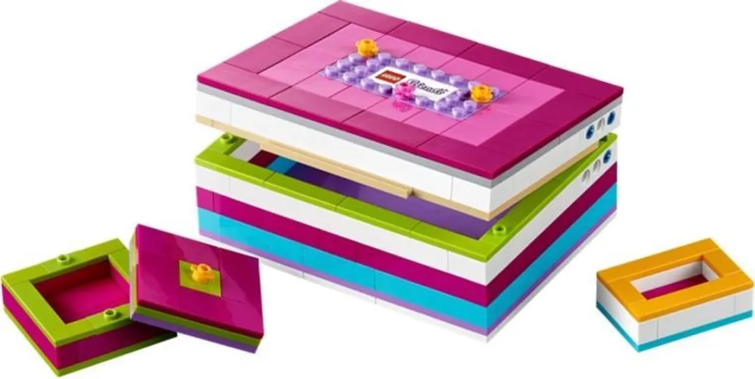 LEGO Friends Sieradendoos 201 Stuks