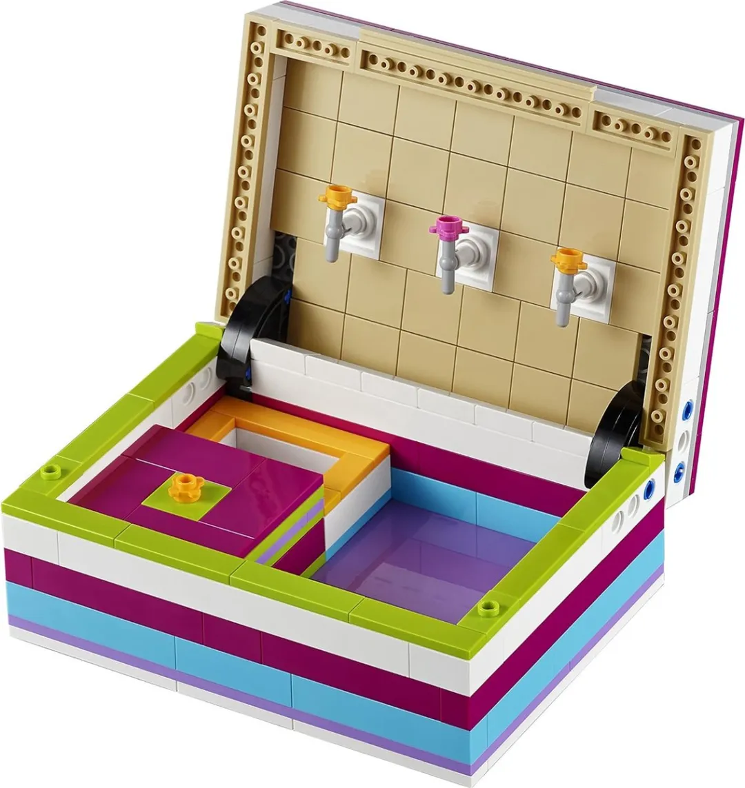 LEGO Friends Sieradendoos 201 Stuks - Multicolor