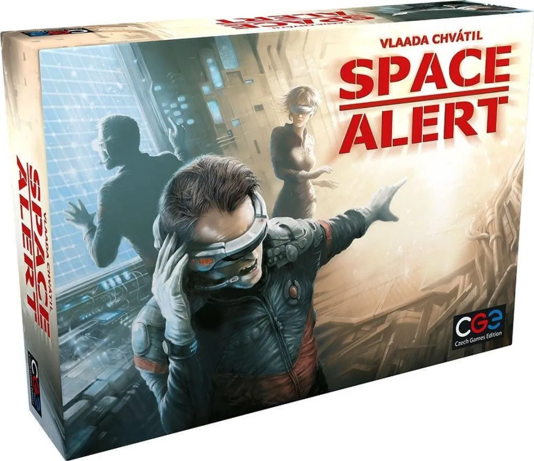 Czech Games Edition Space Alert Gezelschapsspel - 1-5 Spelers