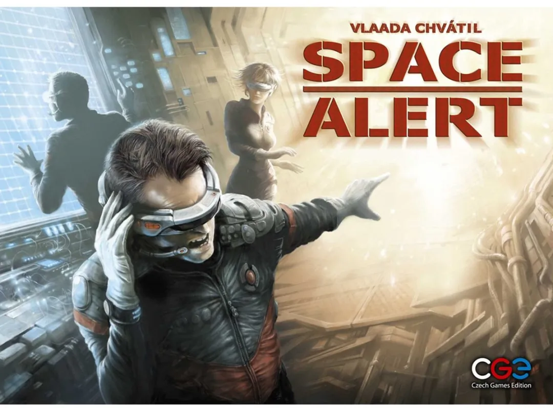 Czech Games Edition Space Alert Gezelschapsspel - 1-5 Spelers
