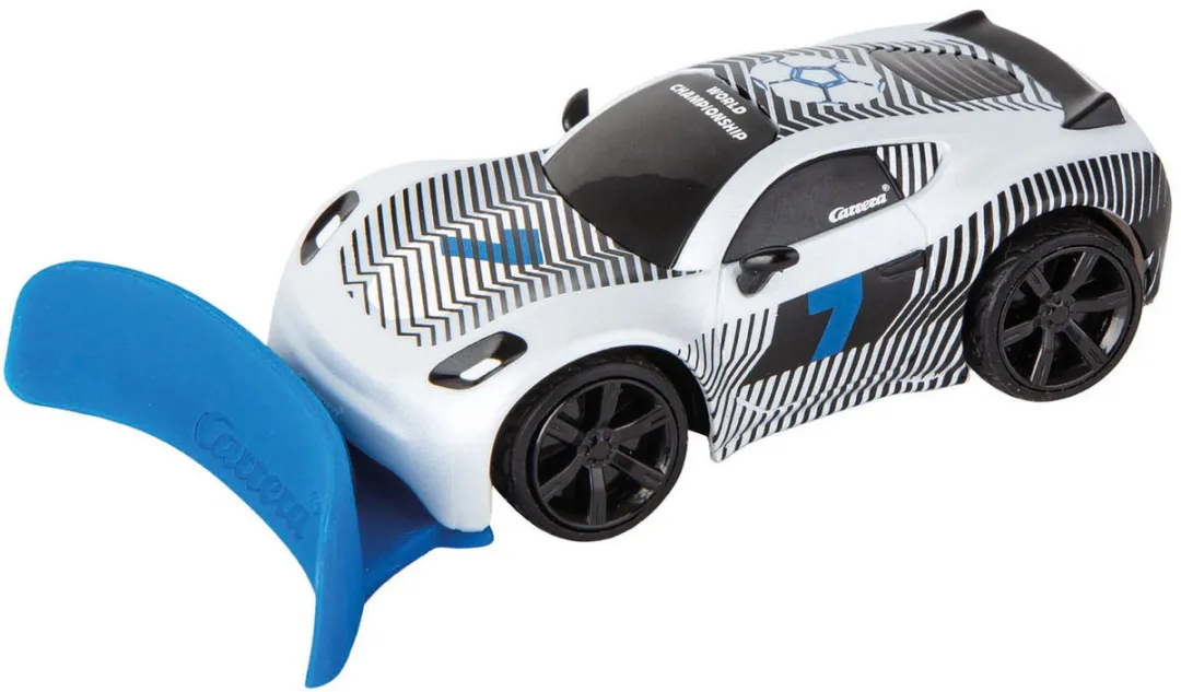 Carrera Mini RC Voetbal Wereldkampioenschap 1:43 CAR370430046 - Wit