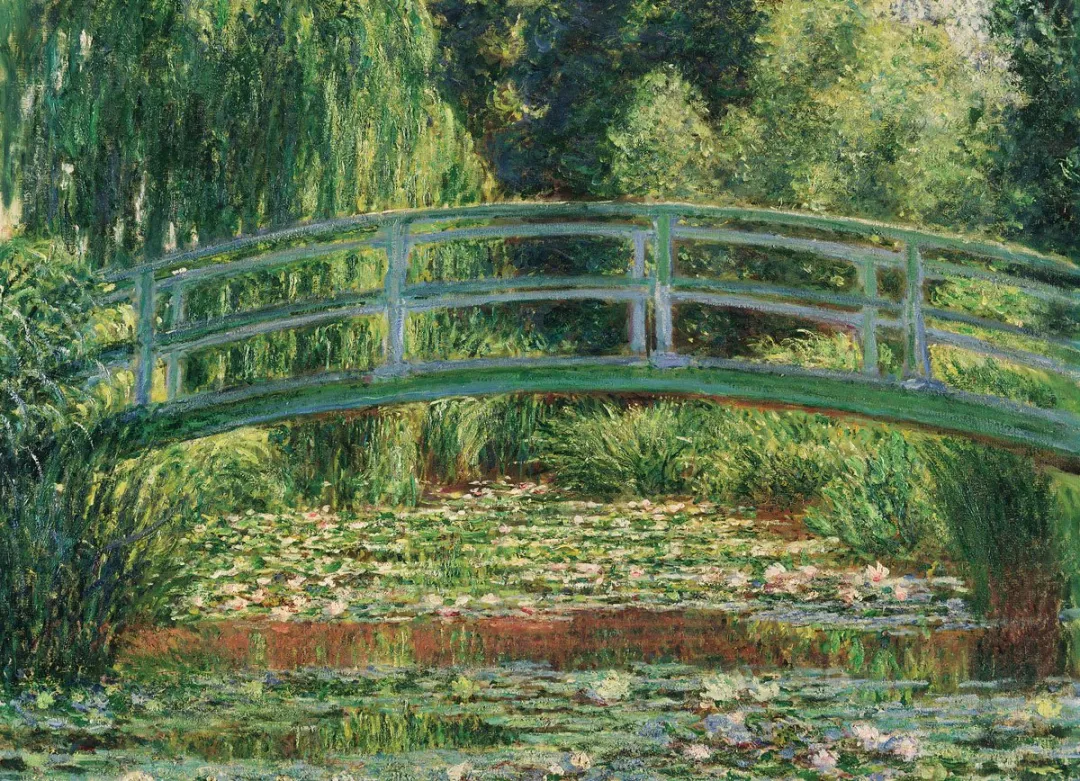 Eurographics De Japanse Brug Monet Legpuzzel 1000 Stuks - Fine Art