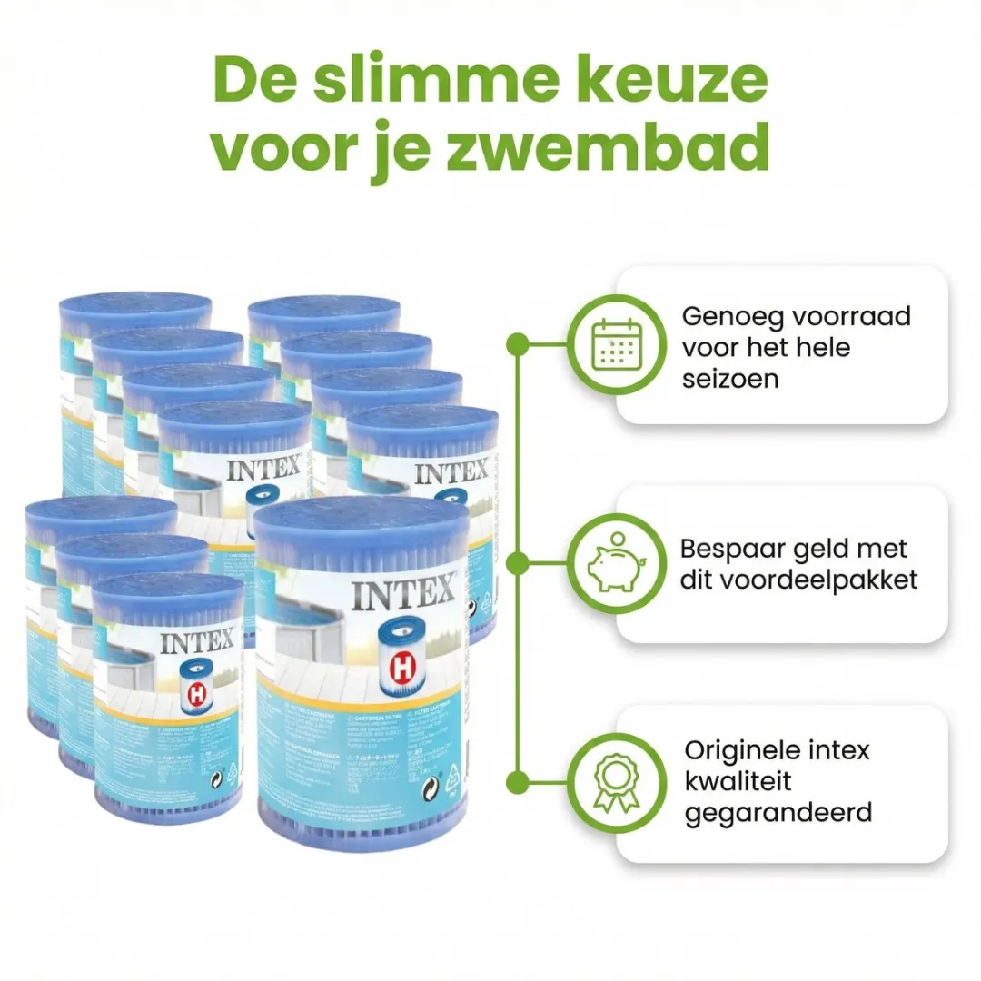 Intex 28271NP Zwembad Accessoirepakket 6-delig - 1250 l/u