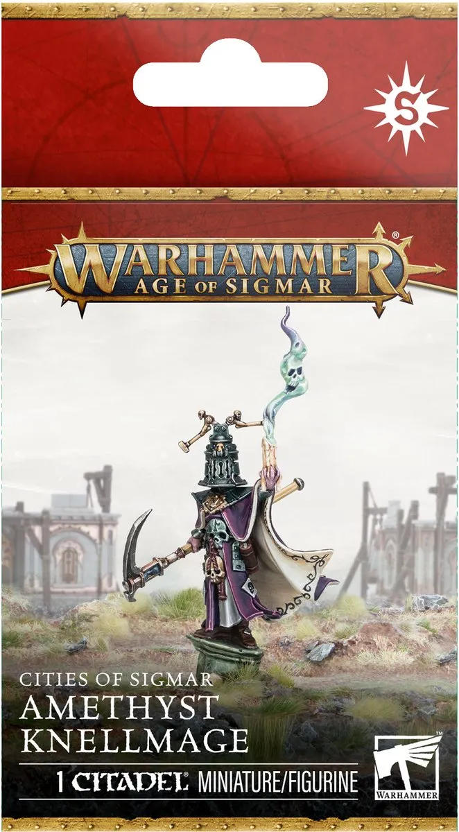 Games Workshop Cities of Sigmar Amethyst Knellmage