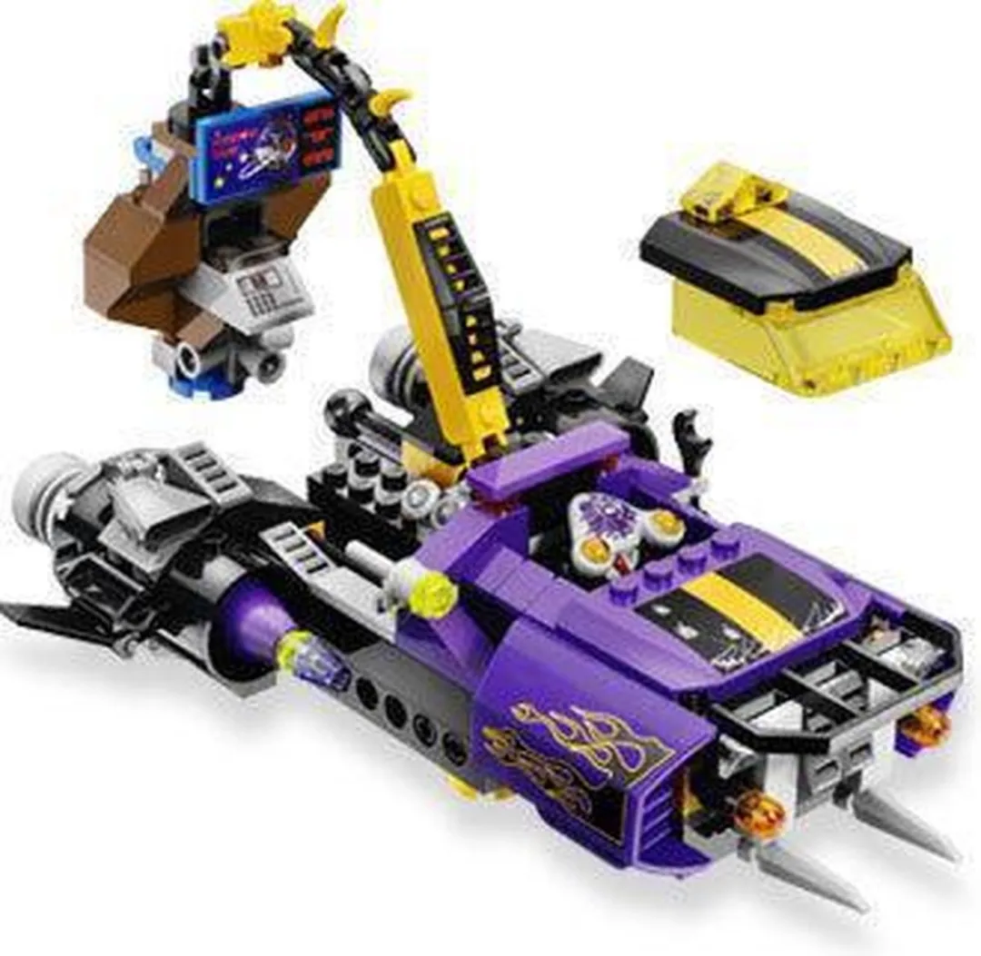 LEGO Space Police Ramkraak 5982 - 188 Stukken - afbeelding 4 van 4