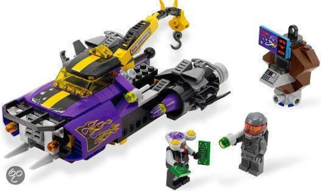 LEGO Space Police Ramkraak 5982 - 188 Stukken - afbeelding 2 van 4