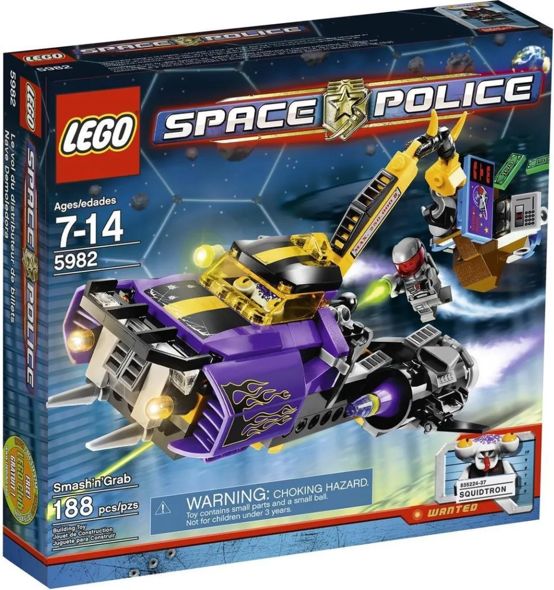 LEGO Space Police Ramkraak 5982