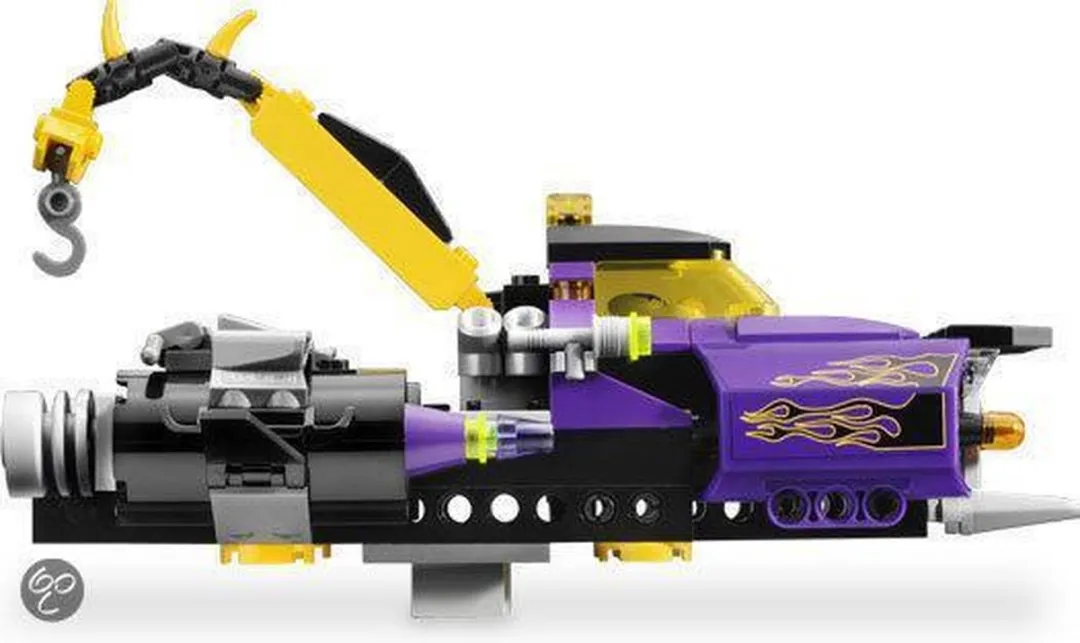 LEGO Space Police Ramkraak 5982 - 188 Stukken - afbeelding 3 van 4