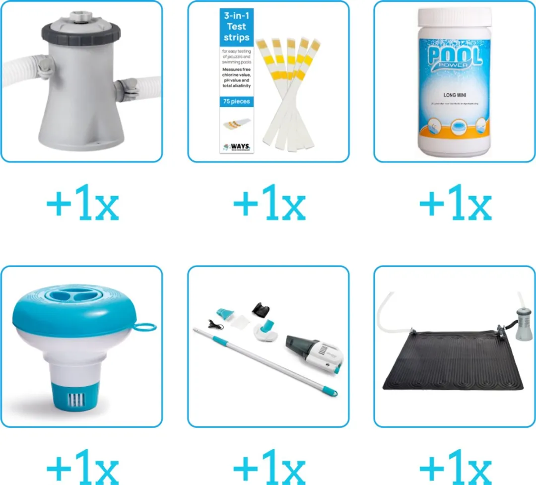 Intex Easy Set Accessoirepakket 28106NP